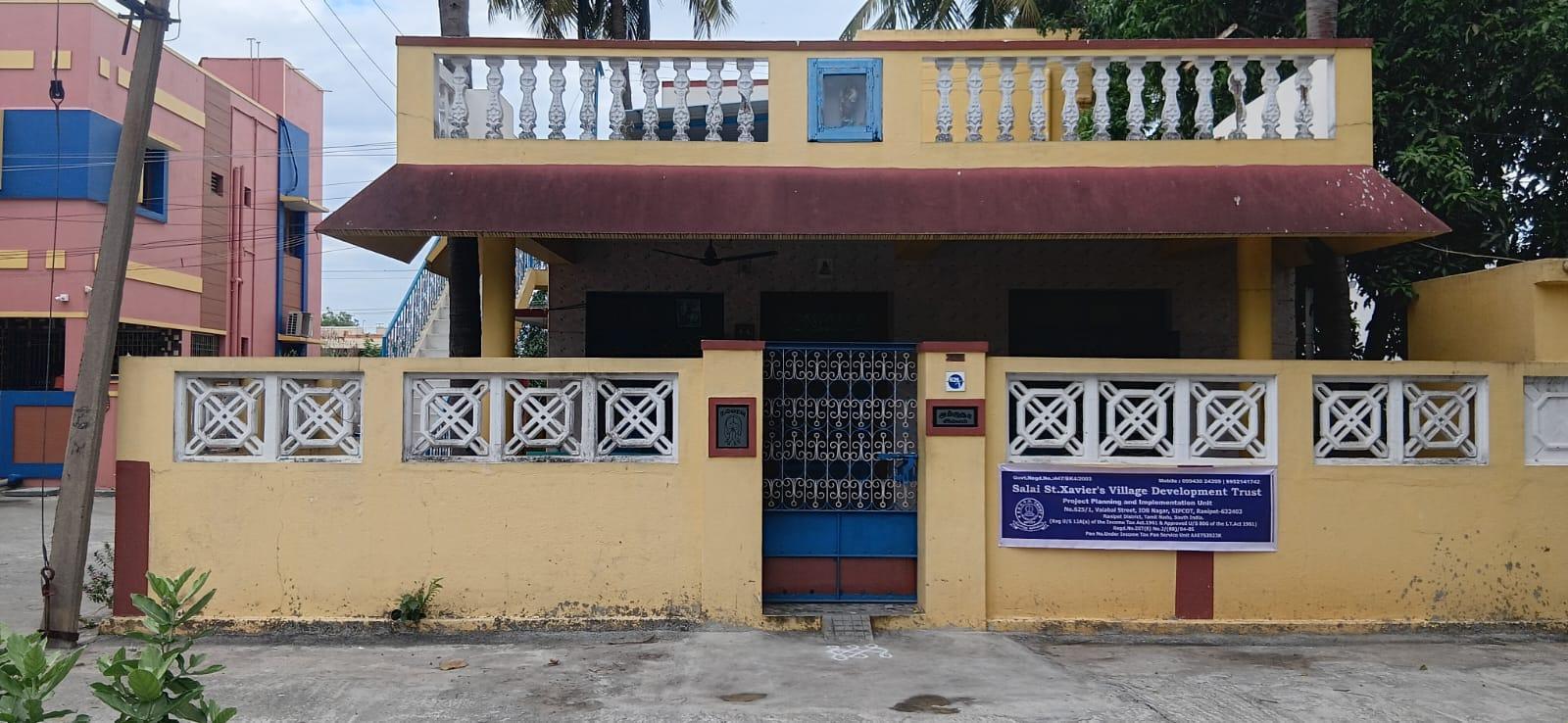 Salai St. Xavier's Village Development Trust Front Office View